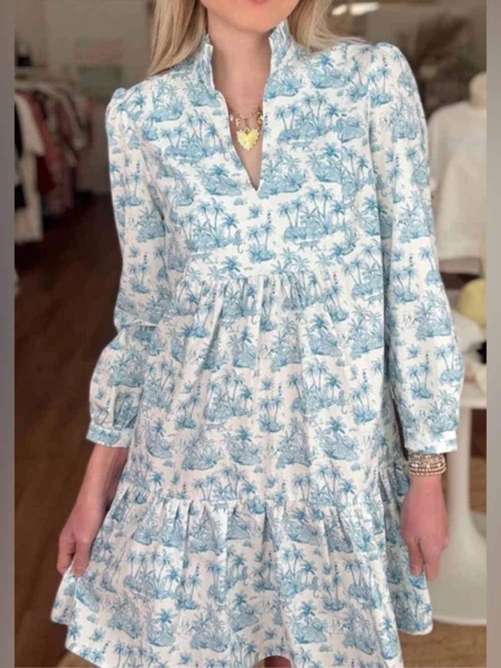 Sincerely Ours Claire Midi Dress Size Small